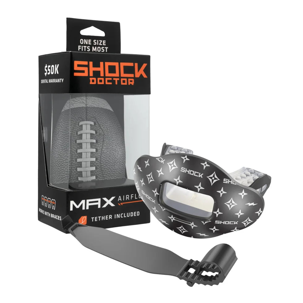 2026 Shock Doctor Max Airflow Lip Guard - OSFA