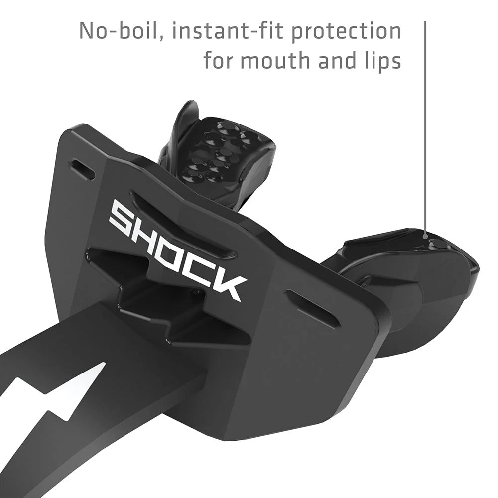 2026 Shock Doctor Thunder Bolt Lip Guard - OSFA