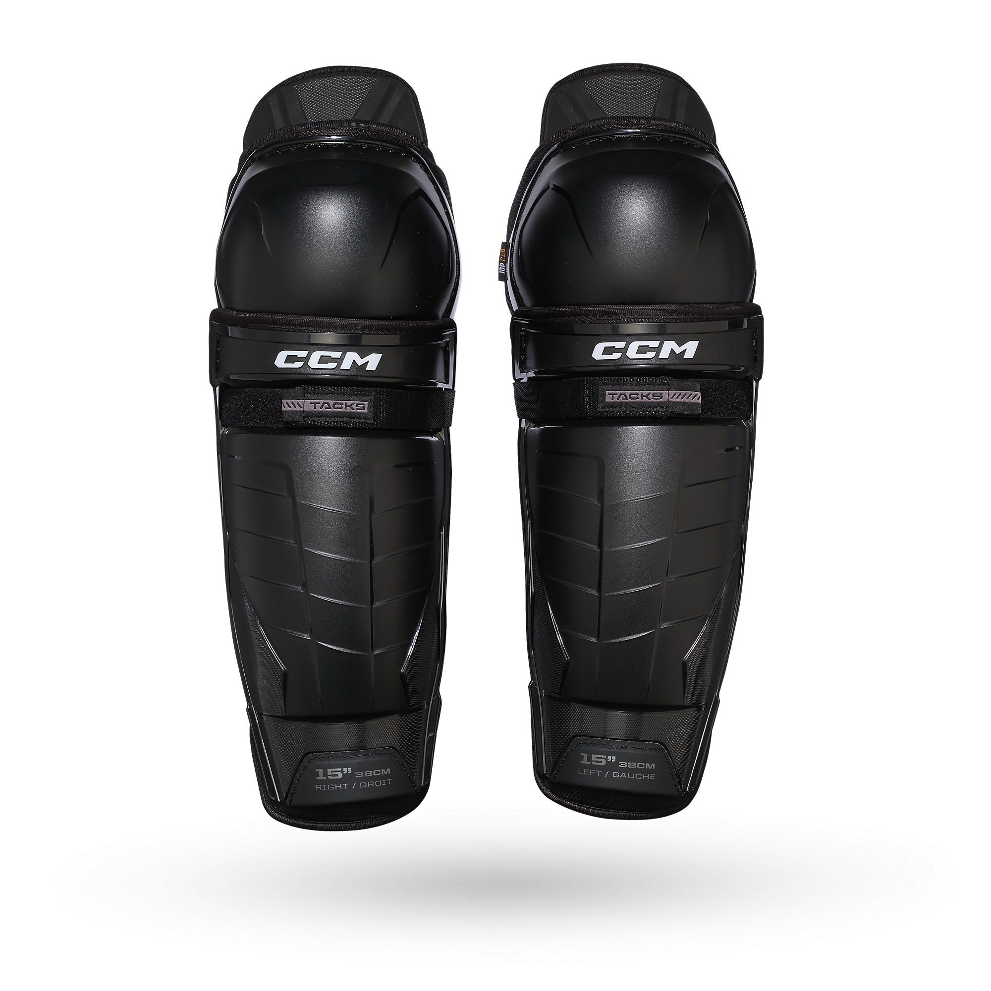 2026 CCM Tacks XR Pro Hockey Shin Guards SGXRPRO - Junior