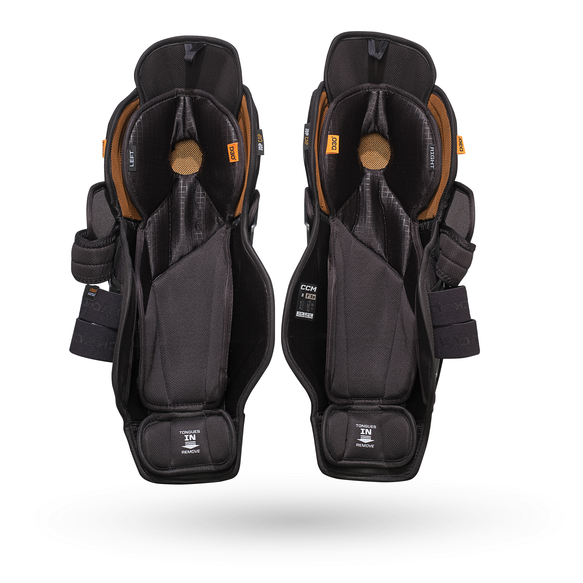 2026 CCM Tacks XR Pro Hockey Shin Guards SGXRPRO - Junior