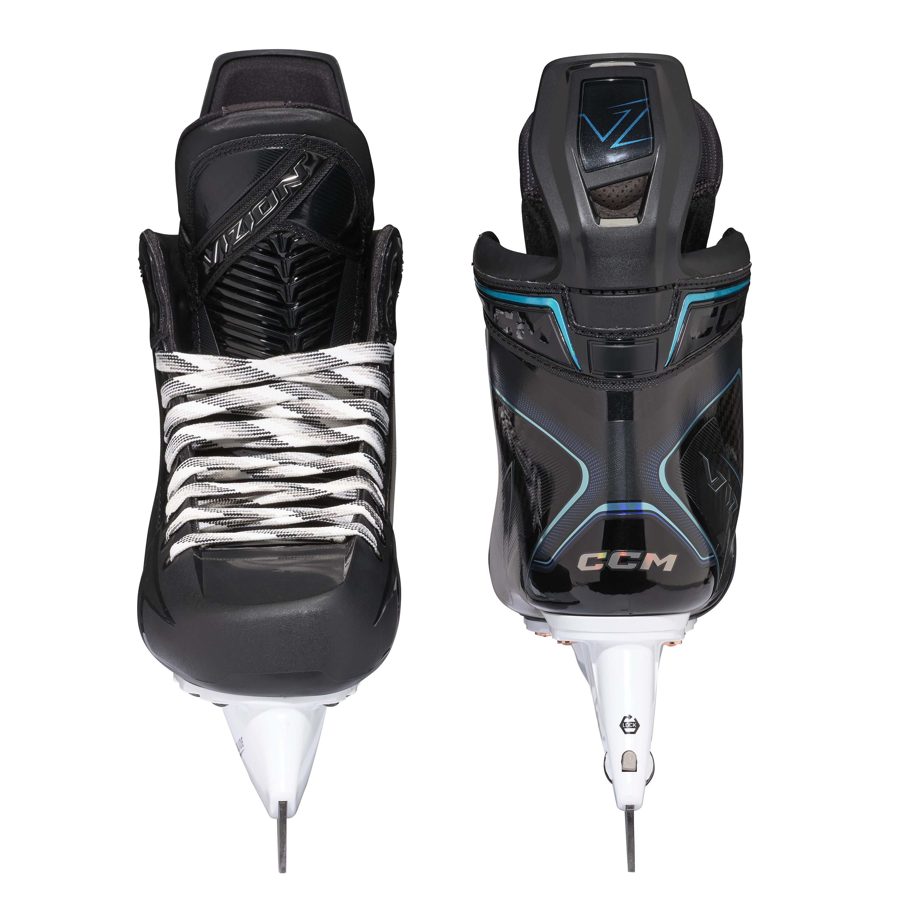 2026 CCM Vizion Hockey Skates - Intermediate