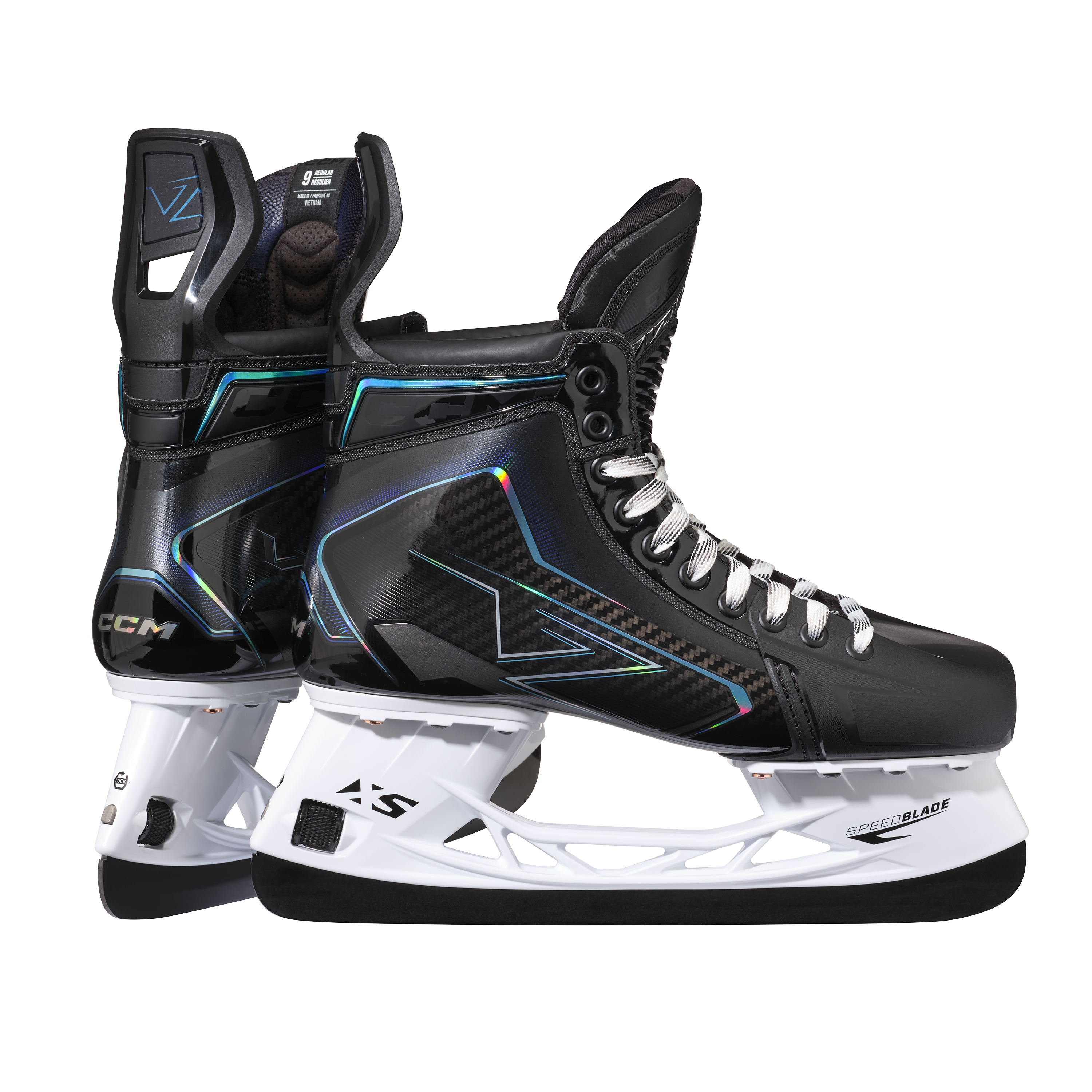 2026 CCM Vizion Hockey Skates - Senior