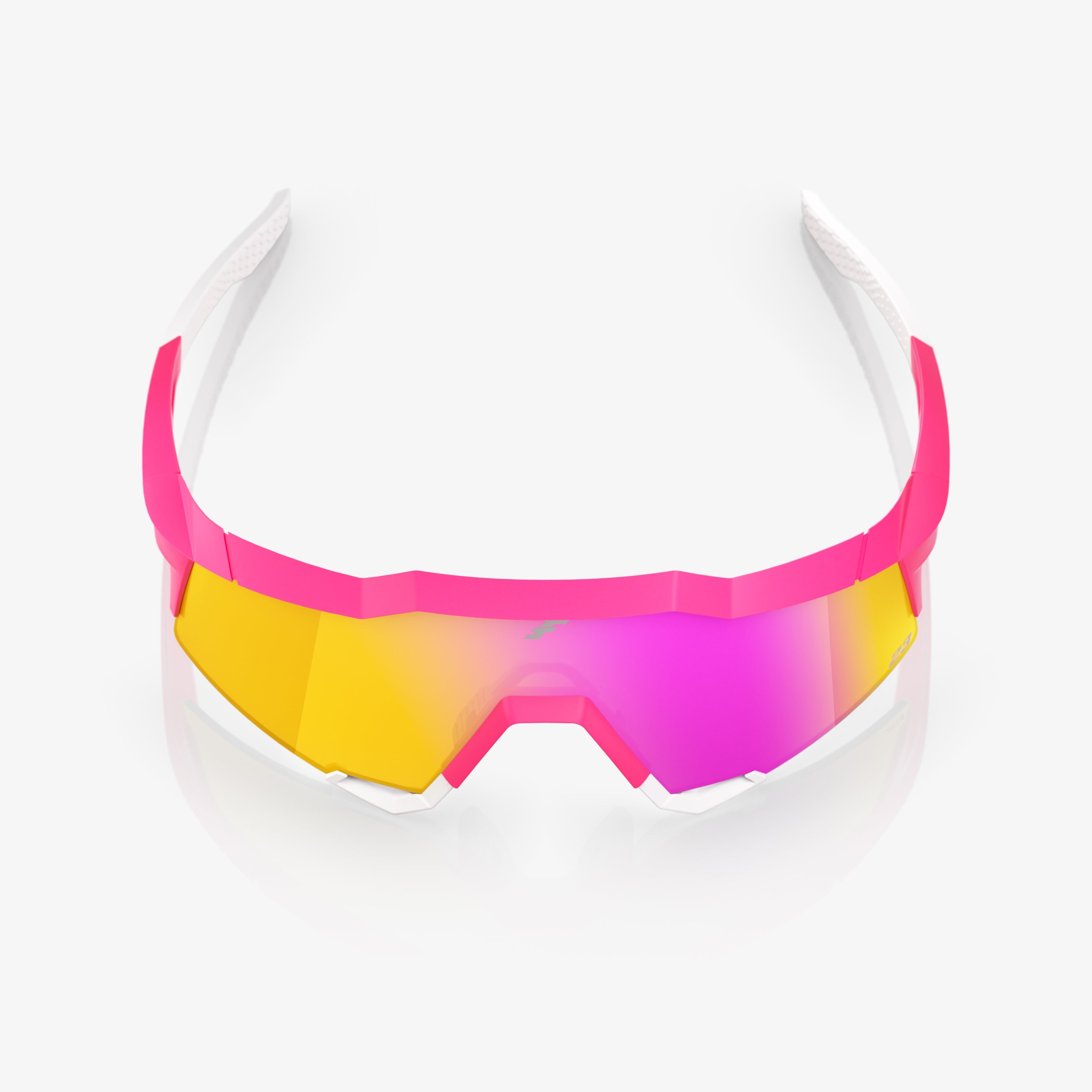 2025 100% Speedcraft LE Tatis 24 LE Pitaya Sunglasses - Hiper Vital Pink