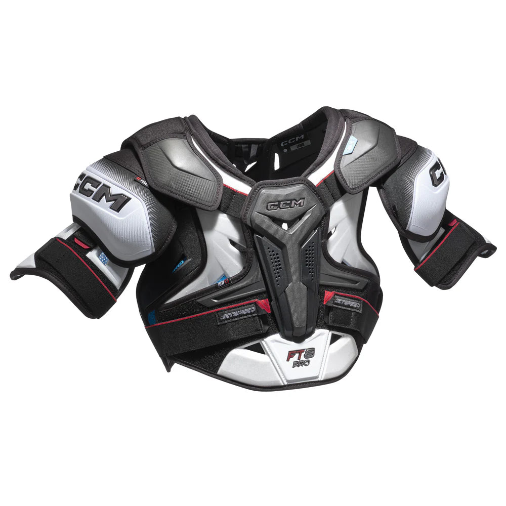 2025 CCM Jetspeed FT8 Pro Hockey Shoulder Pads - Senior
