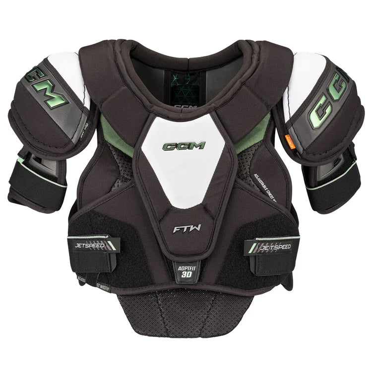 2024 CCM Jetspeed FTW Hockey Shoulder Pad - Junior - Girls