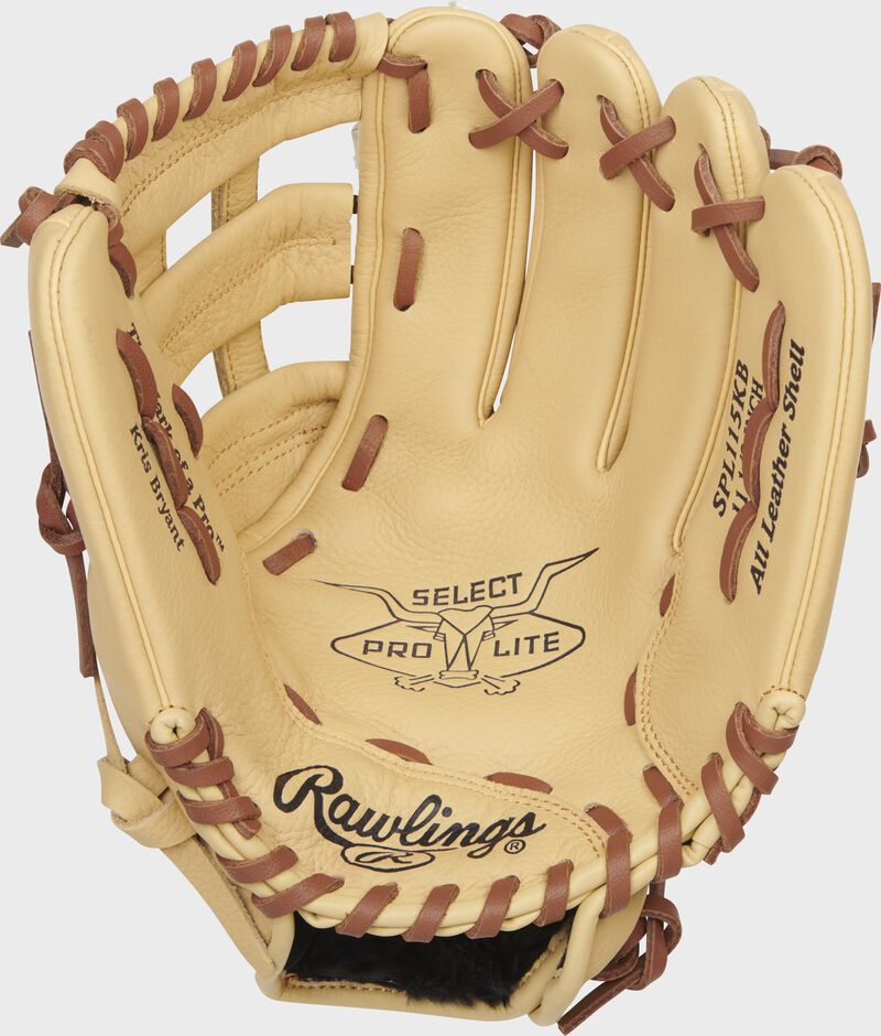 2025 Rawlings Pro Lite K. Bryant Youth 11.5" Utility Baseball Glove Right Hand Throw SPL115KB