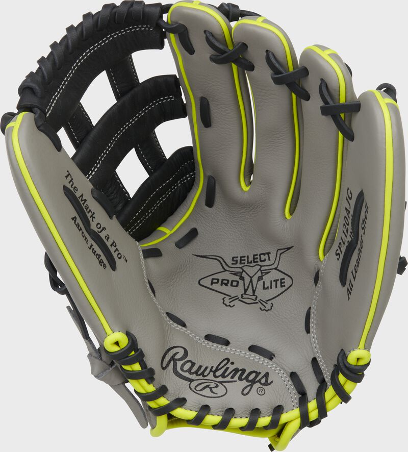 2025 Rawlings Pro Lite A. Judge Youth 12" Outfield Baseball Glove Right Hand Throw  SPL120AJG
