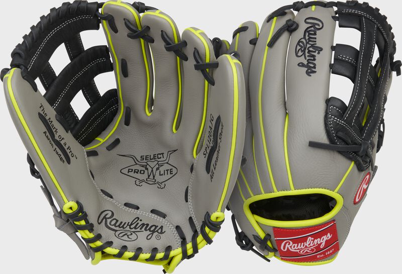 2025 Rawlings Pro Lite A. Judge Youth 12" Outfield Baseball Glove Right Hand Throw  SPL120AJG