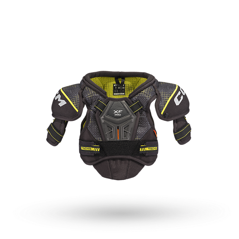 2024 CCM Tacks XF Pro Shoulder Pads - Youth