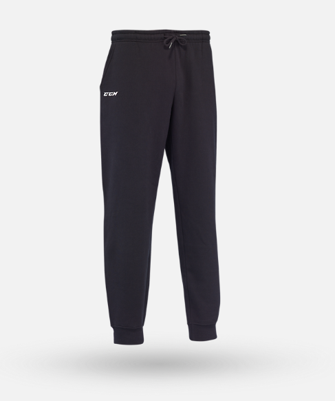 PANT YTH CCM CUFFED FLEECE S21 SIZER - Evolution Sports Excellence