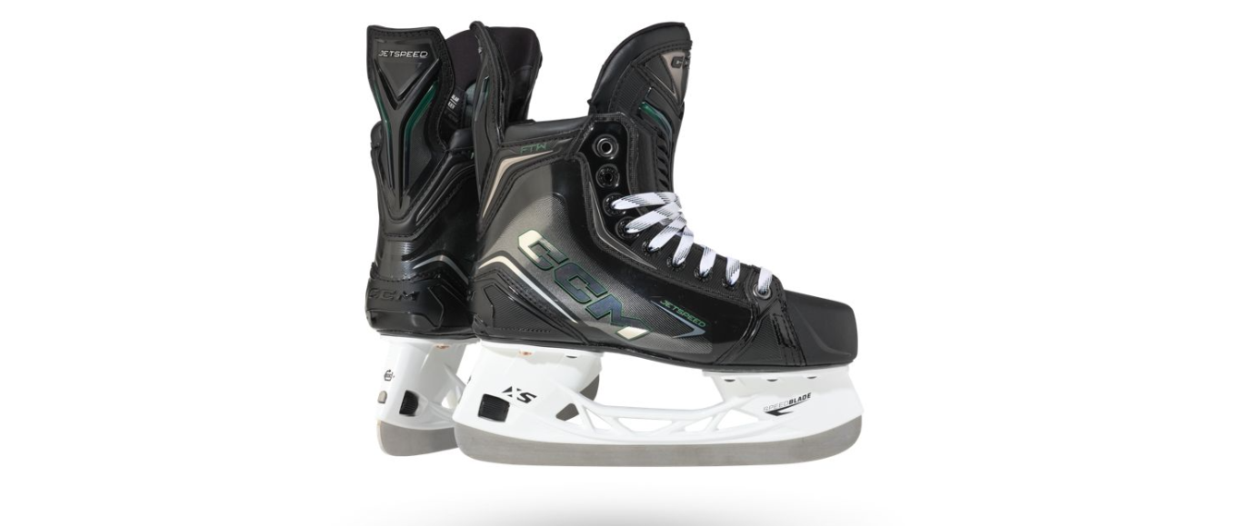 Patins de hockey pour femmes CCM Jetspeed FTW 2025 - Senior