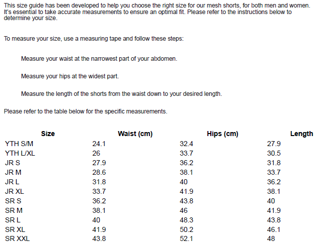 Short en maille Tek2 2025 V3.0 avec Jill