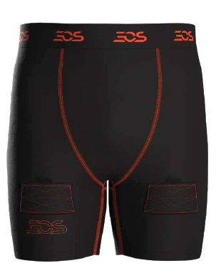 Short de compression EOS 2025 avec languettes Jill et Sock - Femme CSPW