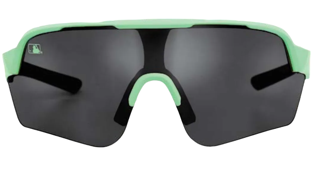 Franklin Baseball / Softball MLB DLX Pro Sunglasses - Adult Mint Chip