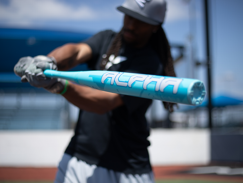 Batte de balle lente Easton Alpha 2025, 2 pièces, 12,75 po, chargée