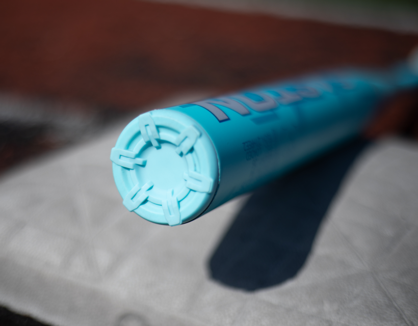 Batte de balle lente Easton Alpha 2025, 2 pièces, 12,75 po, chargée