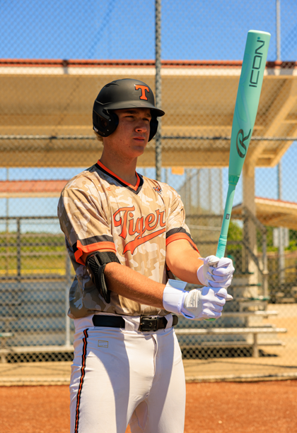 Batte de baseball Rawlings Icon 2 pièces 2026 - 3 BBCOR RBB6I3