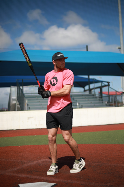 2026 Worth Bedlam Josh Riley Signature 2 Piece 12'' XXL Load (1.0 oz) Slo-Pitch Bat WSU6JRB12X