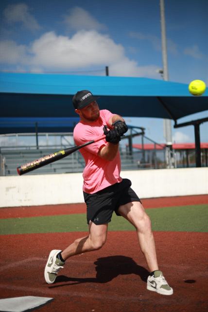 2026 Worth Bedlam Josh Riley Signature 2 Piece 12'' XXL Load (1.0 oz) Slo-Pitch Bat WSU6JRB12X