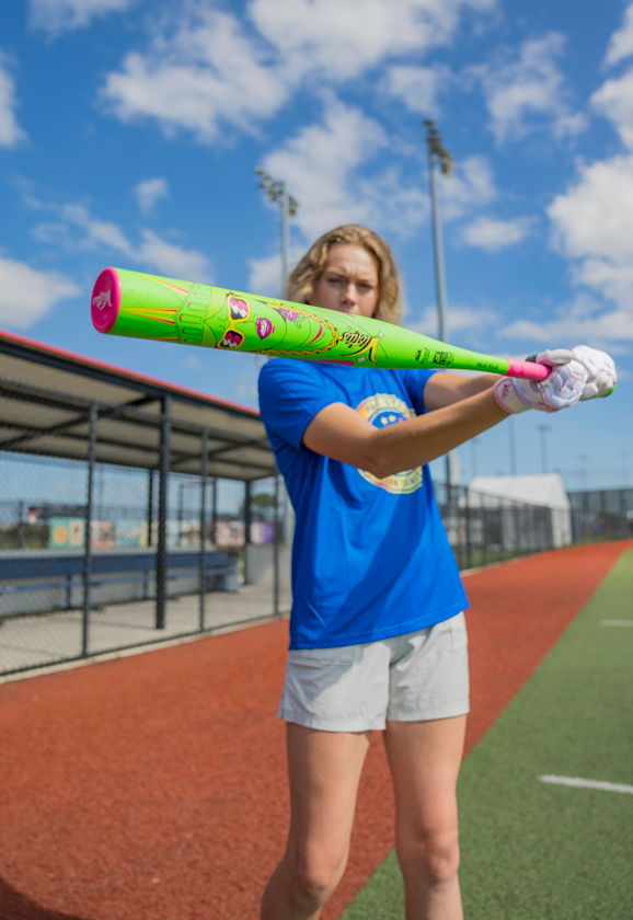 2026 Victus Beacon Neon Green Travis Clark 1 Piece  Big Boy (1.0 oz) 12.25" Slo-Pitch Bat USSSA