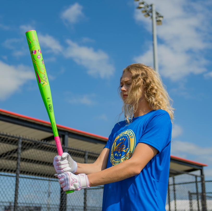 2026 Victus Beacon Neon Green Travis Clark 1 Piece  Big Boy (1.0 oz) 12.25" Slo-Pitch Bat USSSA