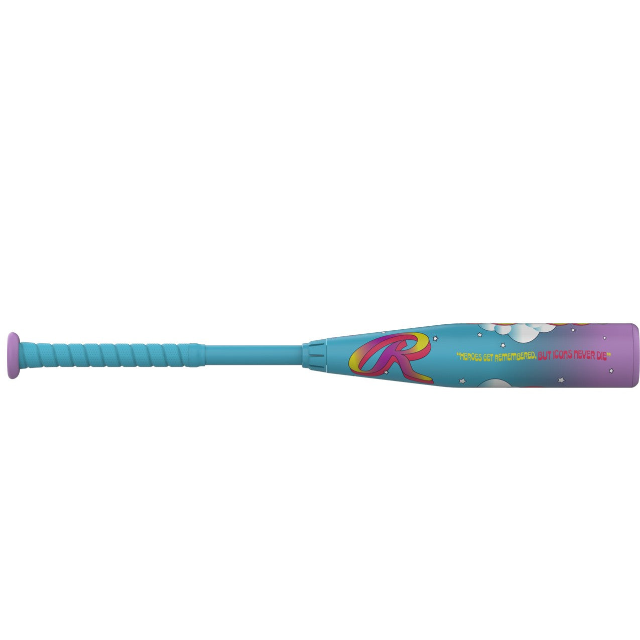 2026 Rawlings Icon Fest 2 Piece -5 Baseball Bat USSSA RUT6IFL5
