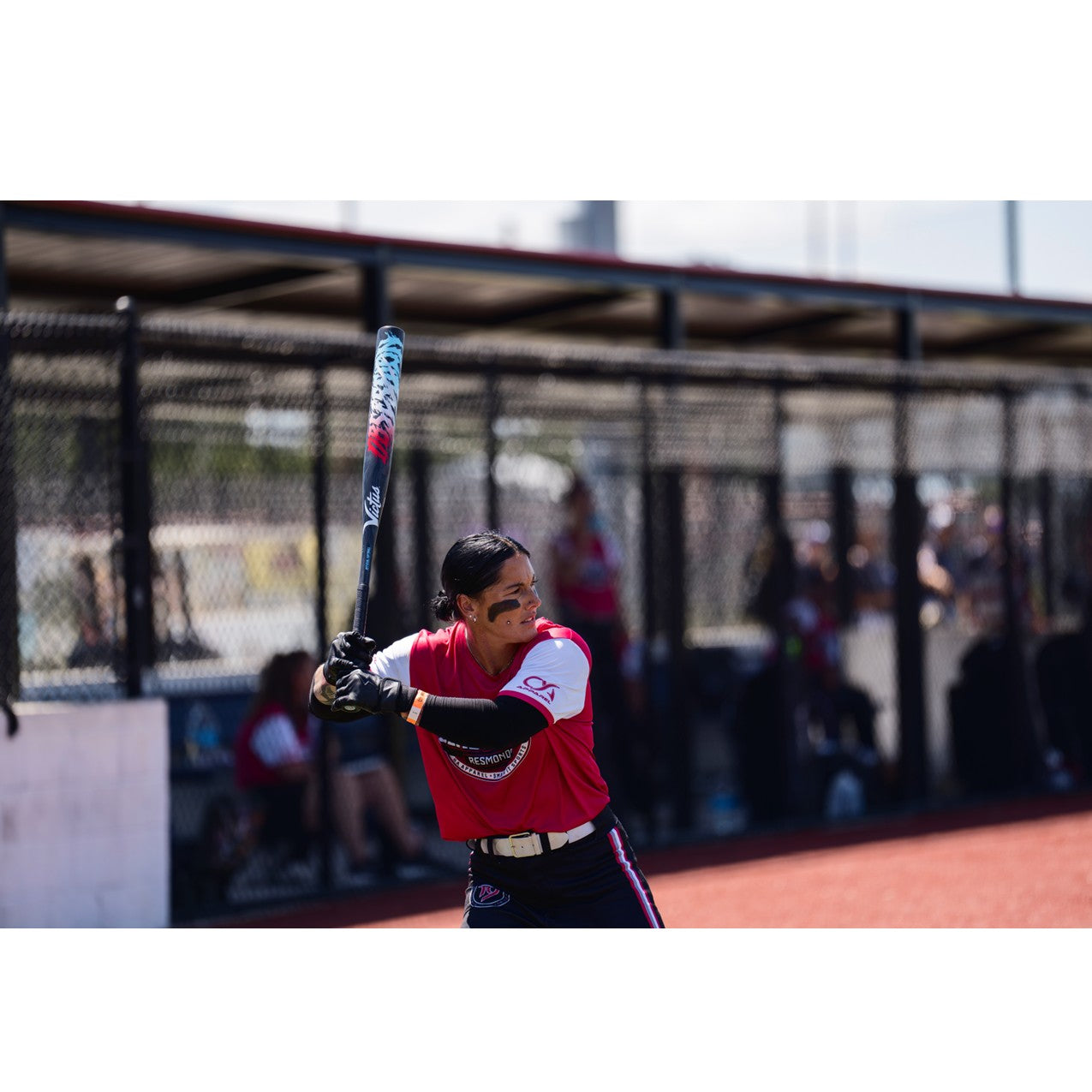 2026 Victus Obsession Black "Jess Tolbert" 1 Piece  Ya-Ya (0.5oz) 12.75" Slo-Pitch Bat USSSA VSPR1YUJT