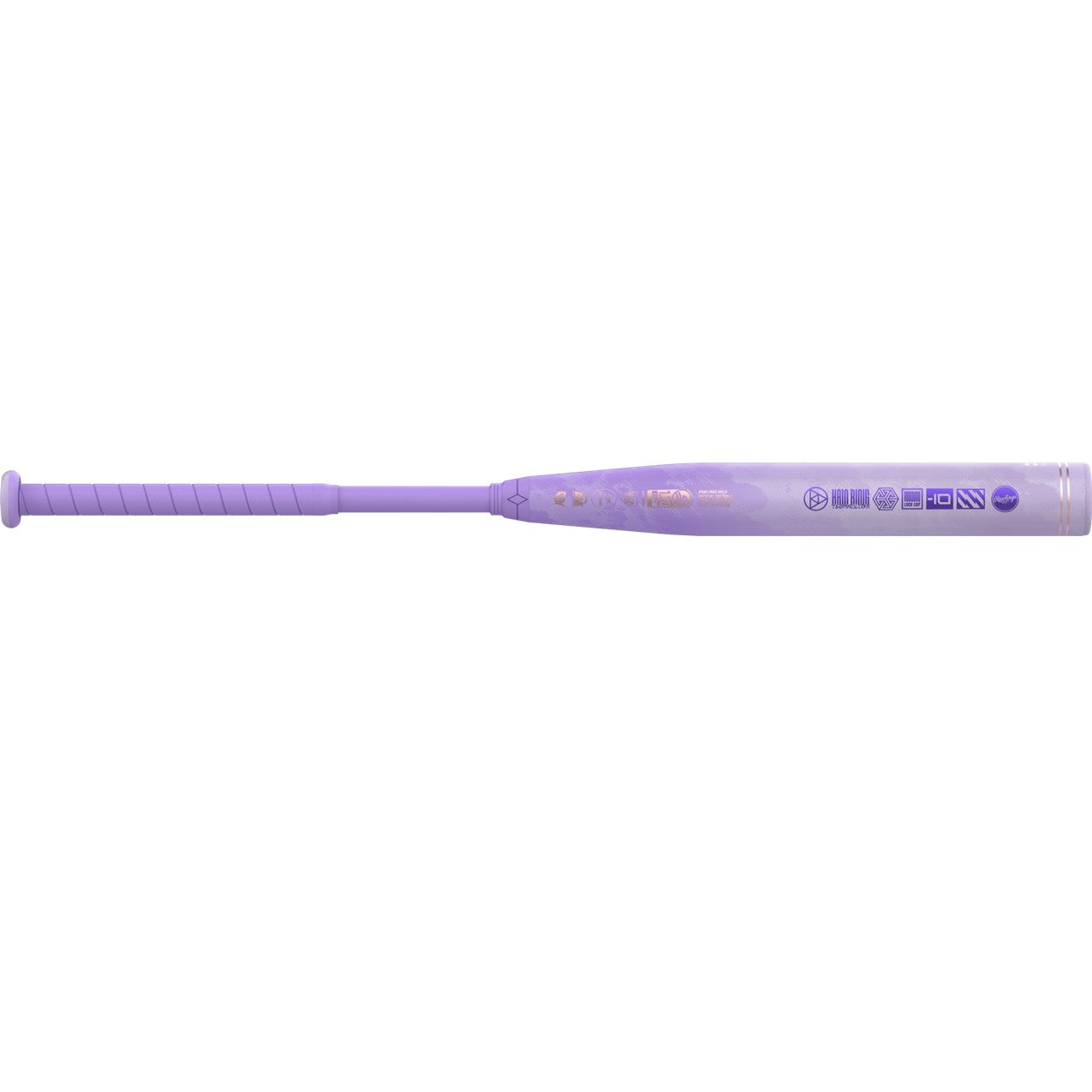 2027 Rawlings Halo -10 2 Piece Fast Pitch Bat RFP7HALO10