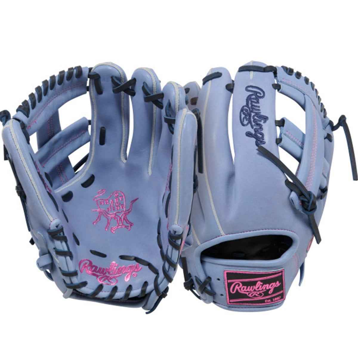 2027 Rawlings Heart of the Hide 11.75" Infield Baseball Glove PROR205-1PE -  Right Hand Throw
