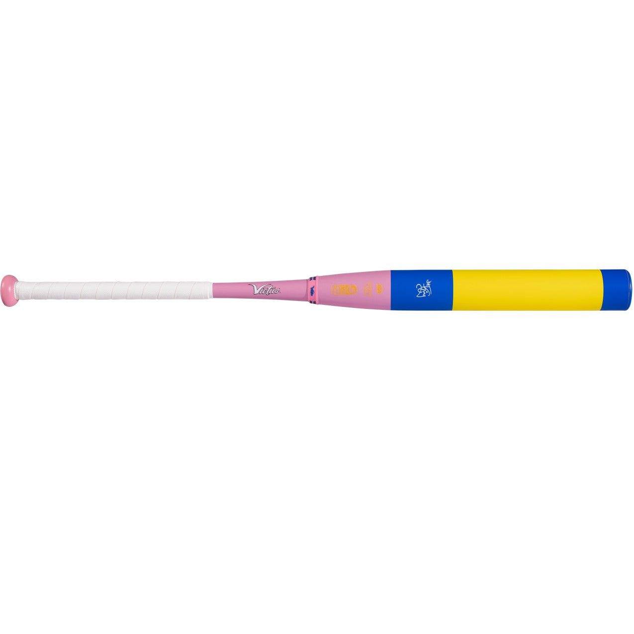 2026 Victus Grip It Rip It  2 Piece  Ya-Ya (0.5 oz) 12.75" Slo-Pitch Bat USSSA
