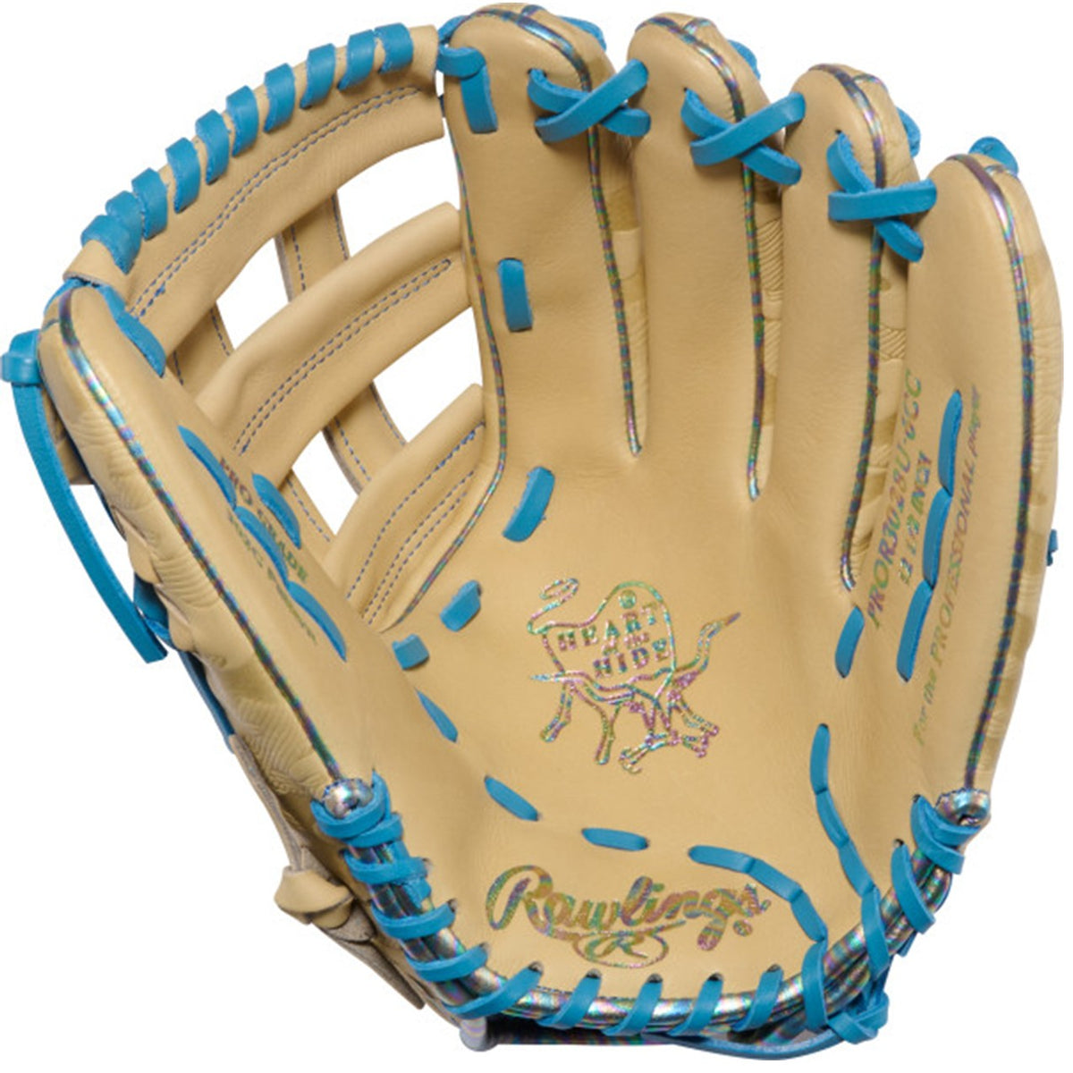 2027 Rawlings Heart of the Hide  Contour Fit 12.5" Outfield Baseball Glove PROR3028U-6CC