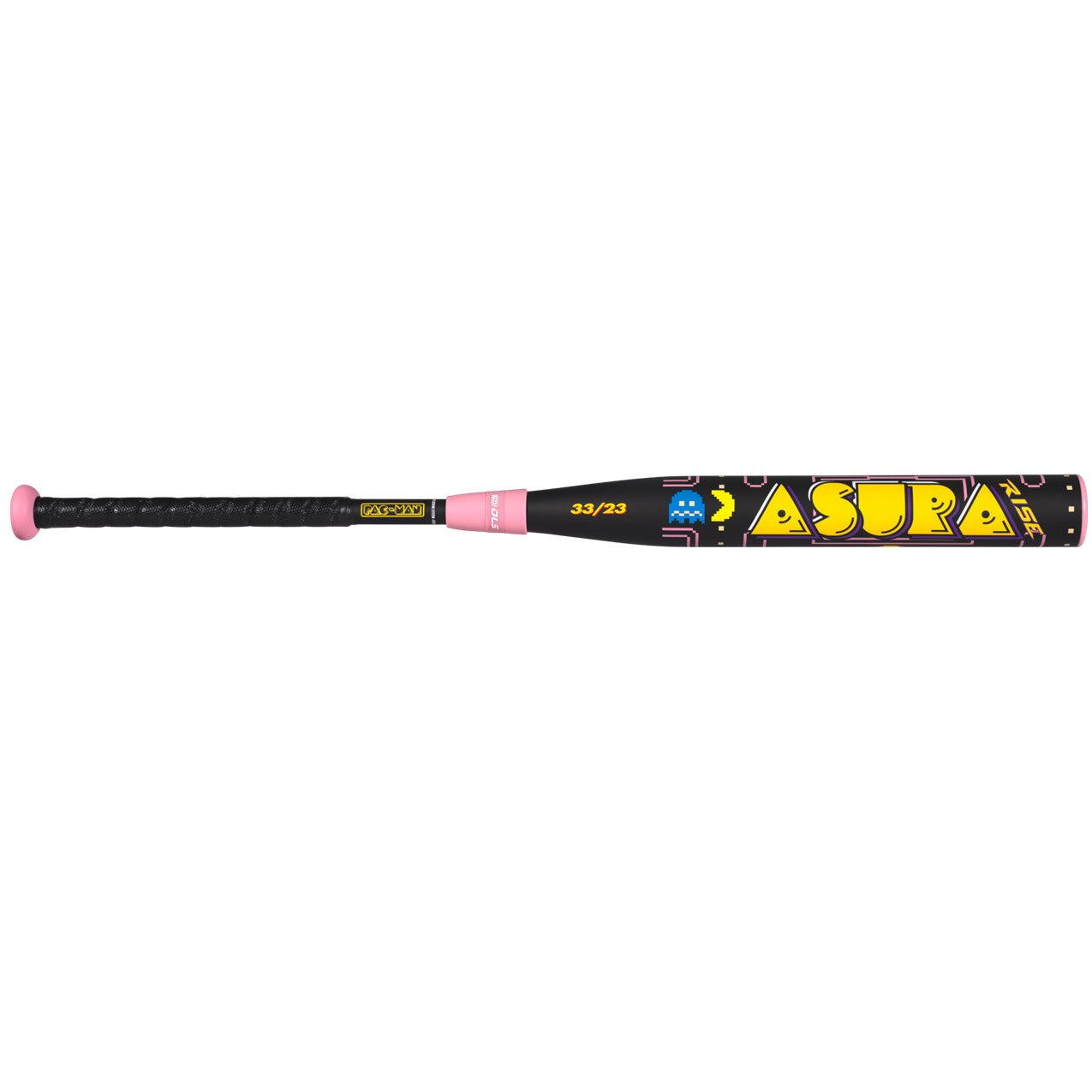 2027 Marucci Asura Rise Pac Man -10 2 Piece Fast Pitch Bat MFPASR10PM