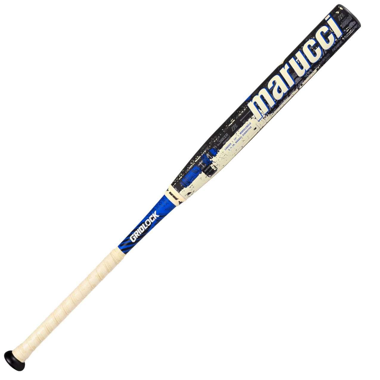 2026 Marucci Gridlock 2 Piece Loaded 13" Slo-Pitch Bat USSSA