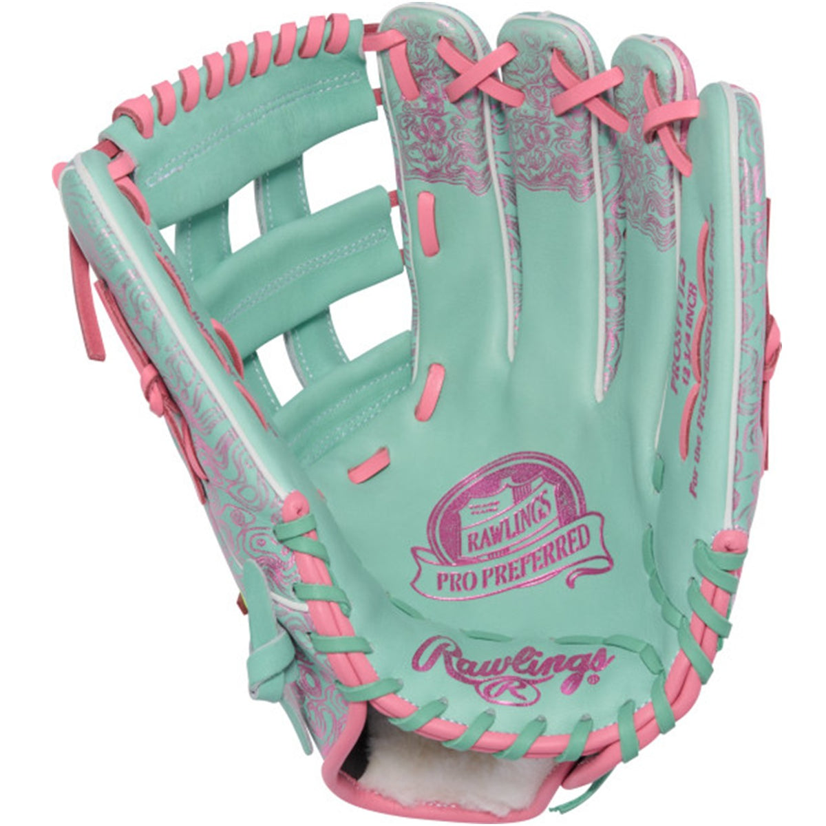 2027 Rawlings Pro Preferred 12.75" Outfield Baseball Glove PROSFTJ23