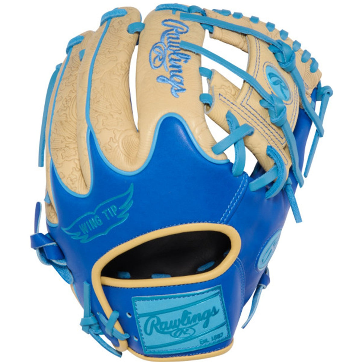 2027 Rawlings Heart of the Hide 11.75" Infield Baseball Glove PROR205W-2RC -  Right Hand Throw