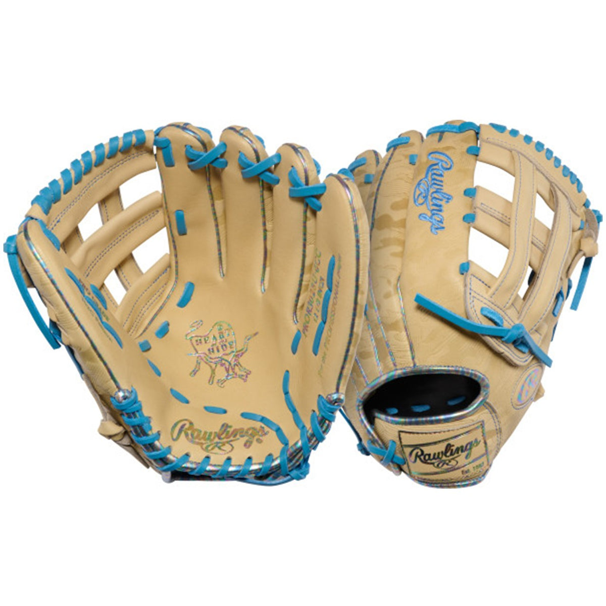 2027 Rawlings Heart of the Hide  Contour Fit 12.5" Outfield Baseball Glove PROR3028U-6CC