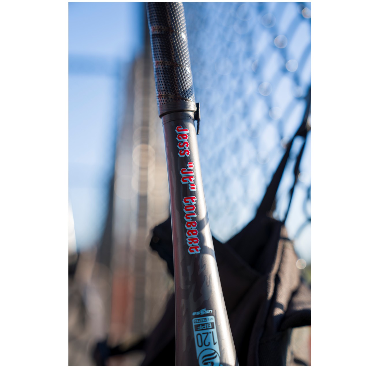 2026 Victus Obsession Black "Jess Tolbert" 1 Piece  Ya-Ya (0.5oz) 12.75" Slo-Pitch Bat USSSA VSPR1YUJT