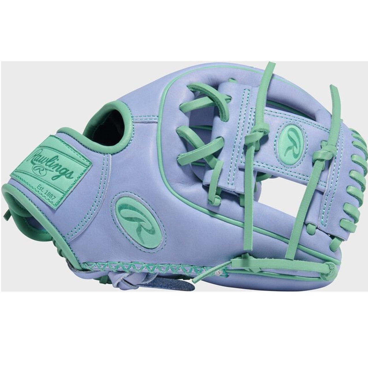 2026 Rawlings Heart of the Hide 11.5" Infield Baseball Glove Right Hand Throw PROR314-2PE-Perrywinkle
