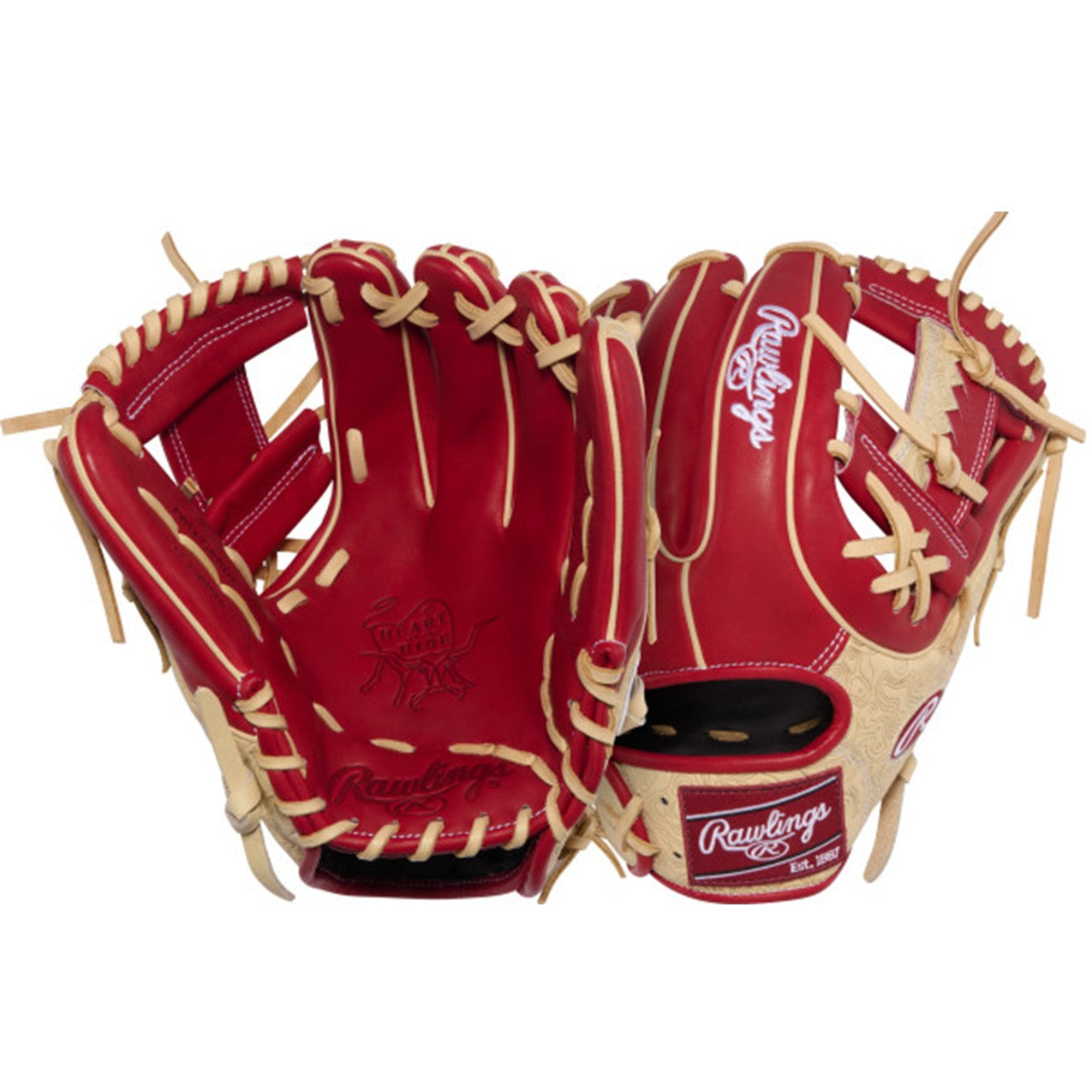 2027 Rawlings Heart of the Hide 11.75" Infield Baseball Glove PROR315-2SHCC -  Right Hand Throw