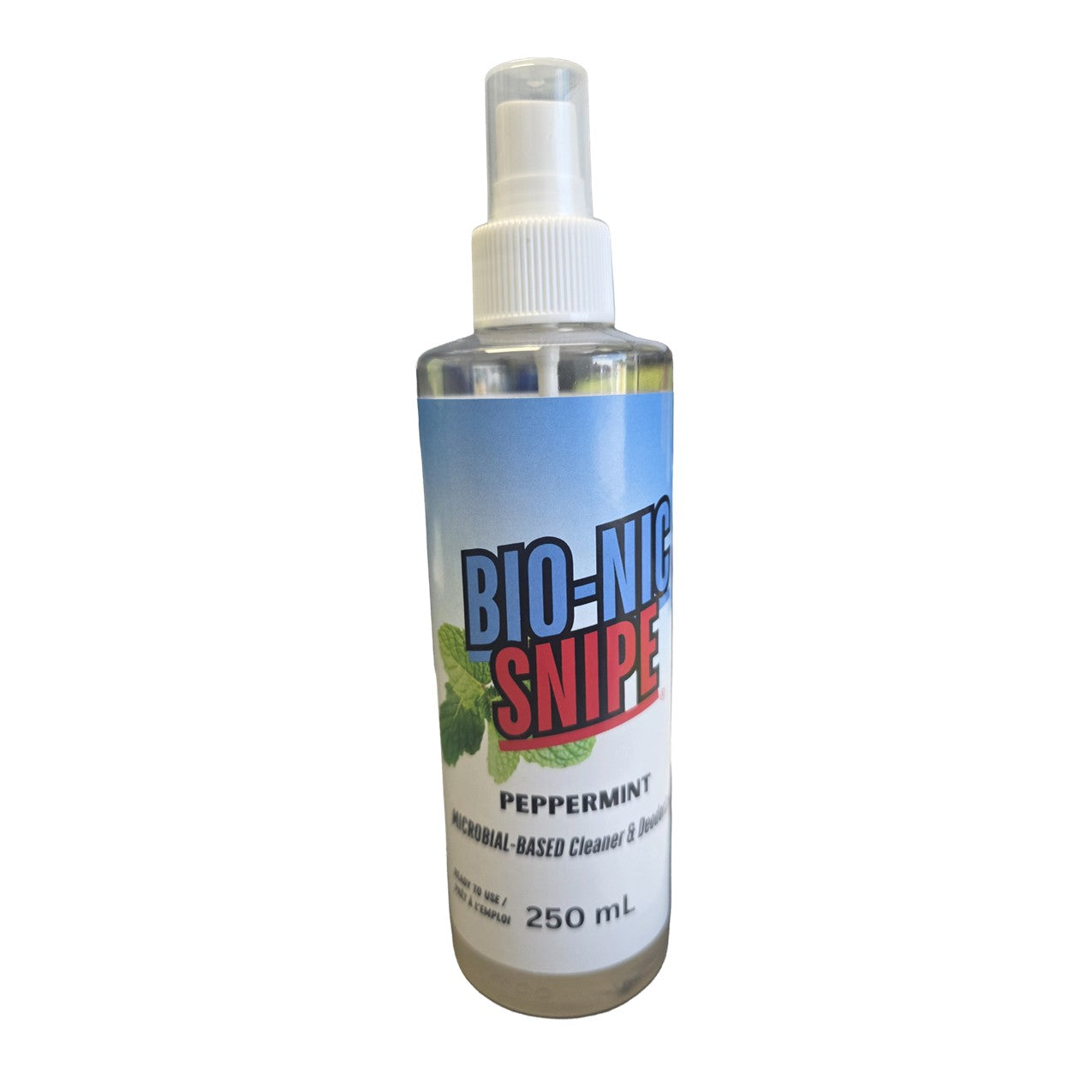 Bio-Nic Snipe Odor Spray Peppermint 250 ML Bottle
