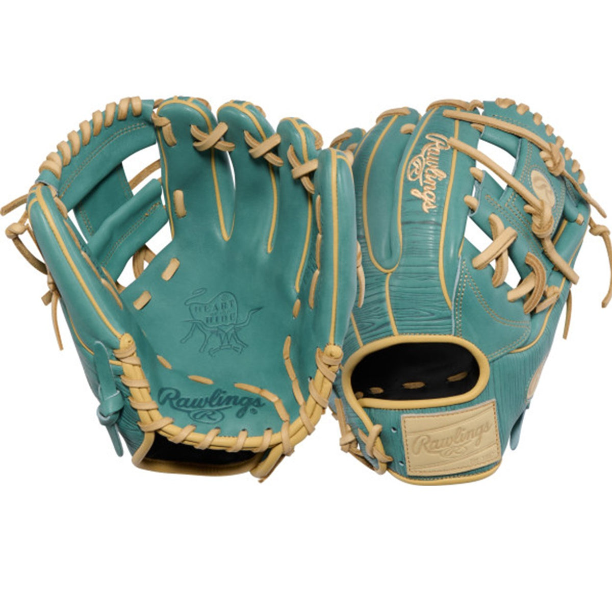 2027 Rawlings Heart of the Hide 11.5" Infield Baseball Glove PROR934-2SP -  Right Hand Throw