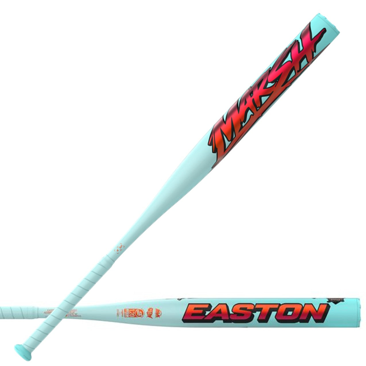 2026 Easton Marshburn 1 Piece 12.75" Loaded (0.5 oz) Slo-Pitch Bat ESU6MRSH1L
