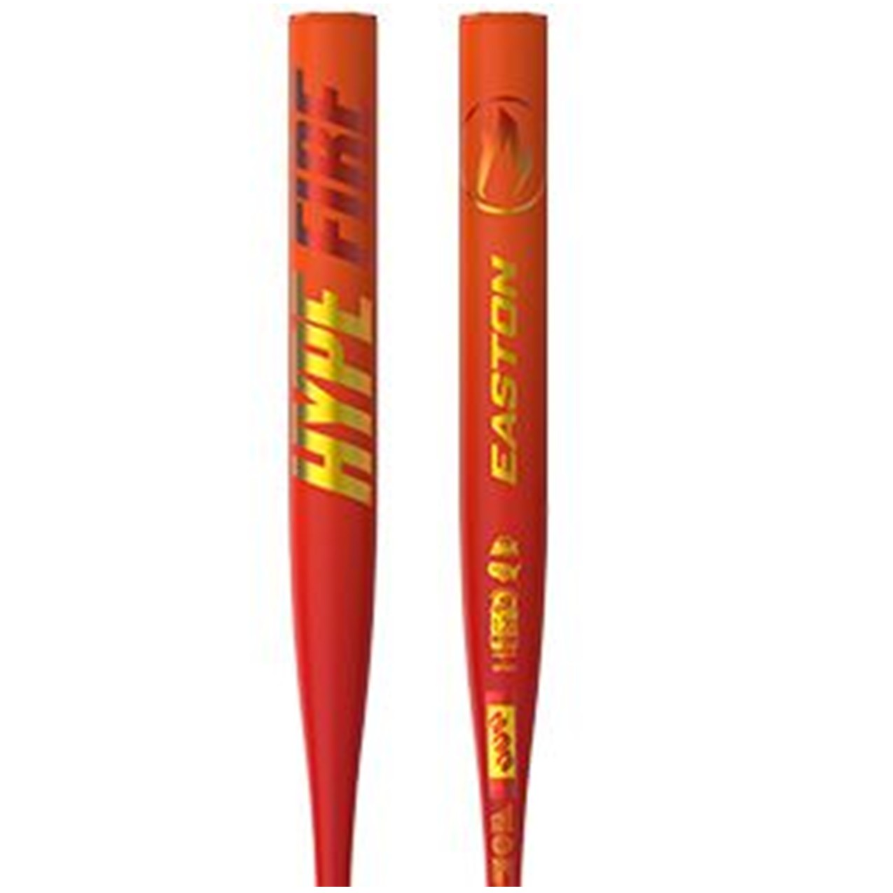 2026 Easton Hype Fire 1 Piece 13" Loaded (0.5 oz) Slo-Pitch Bat ESU6HF1L