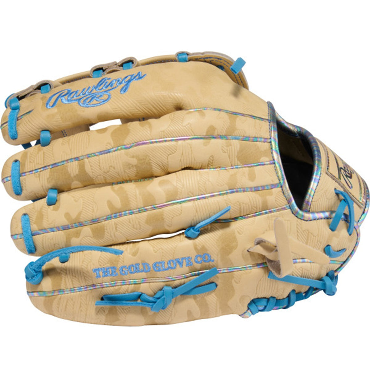 2027 Rawlings Heart of the Hide  Contour Fit 12.5" Outfield Baseball Glove PROR3028U-6CC