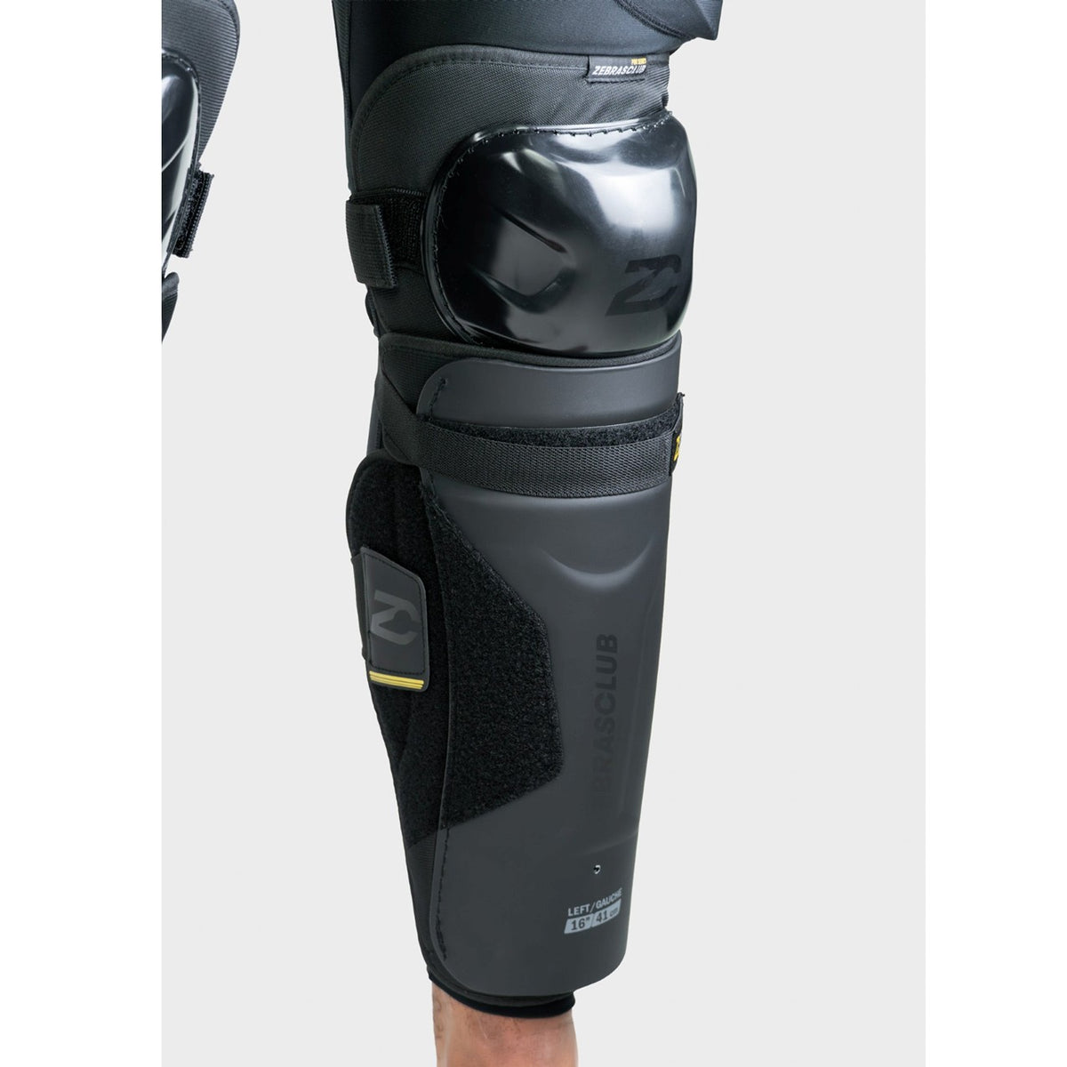 2026 Zebrasclub ZSG - Pro Referee Hockey Shin Guards