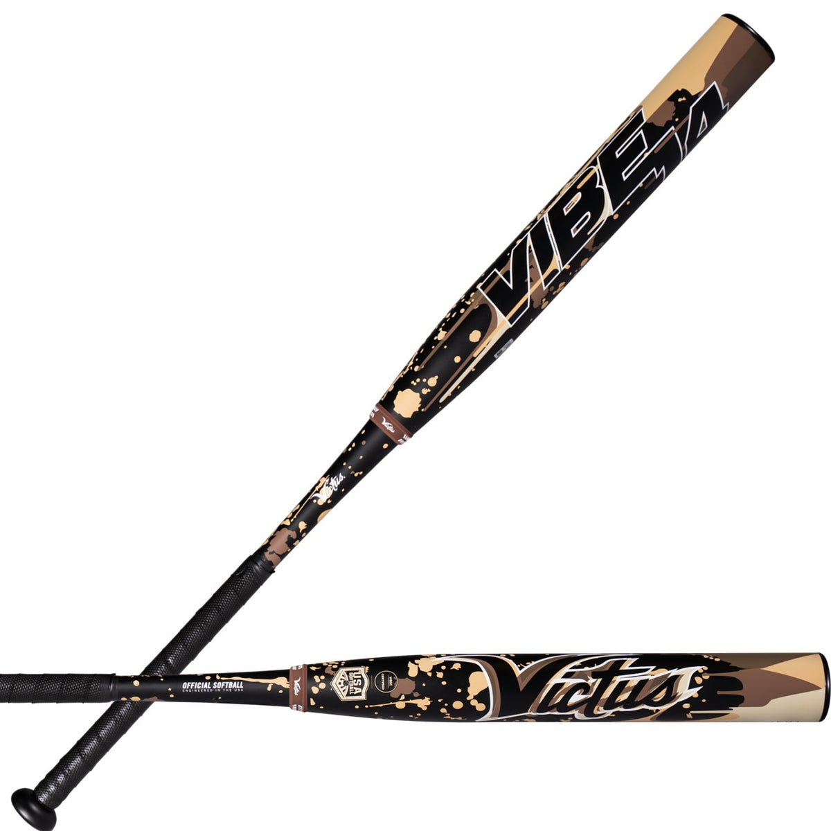 2027 Victus Vibe 14 2 Piece 12.5" Ya Ya (0.5 oz) Slo-Pitch Bat USA