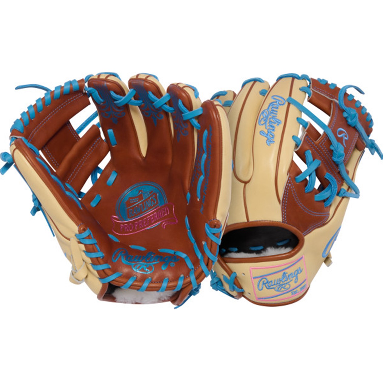 2027 Rawlings Pro Preferred 11.5" Infield Baseball Glove  PROS934-2BRC -  Right Hand Throw