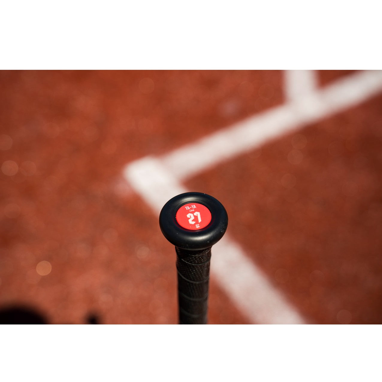 2026 Victus Obsession Red "Steele Lewis" 2 Piece  Ya-Ya (0.5oz) 12.75" Slo-Pitch Bat USSSA VSPR2YUSTL