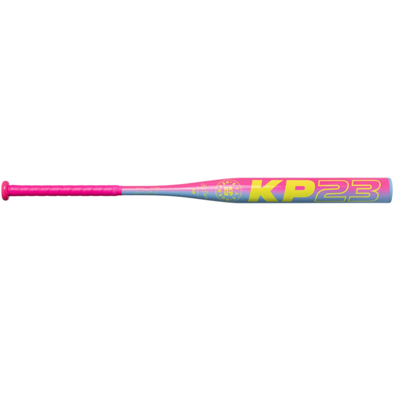 2026 Miken Freak Neon KP23 1 Piece 13" Maxload (0.5 oz) Slo-Pitch Bat  MSU6NKP1L