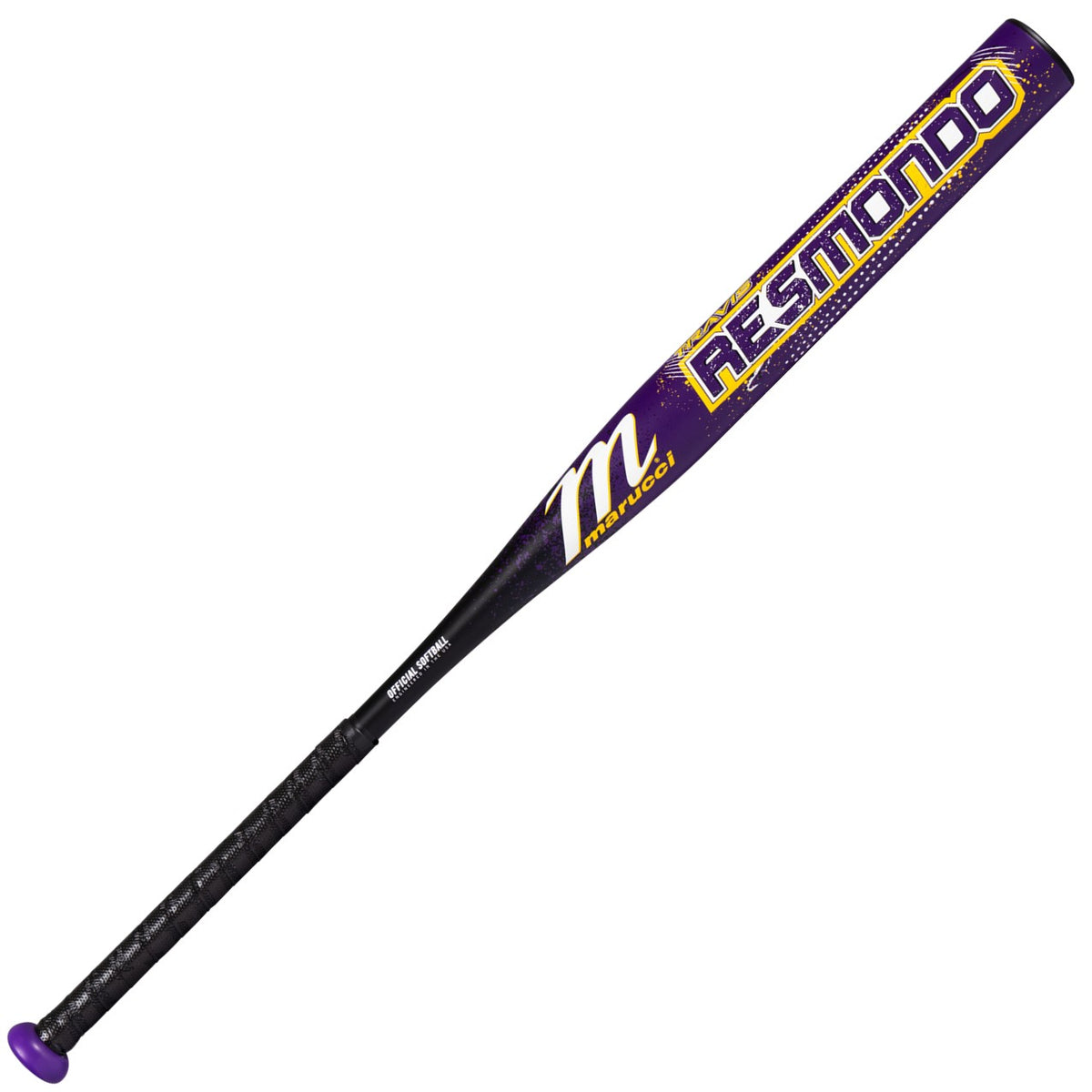 2026 Marucci Rckless Resmondo 1 Pc Loaded (0.5oz) 12.75" Slo-Pitch Bat USSSA